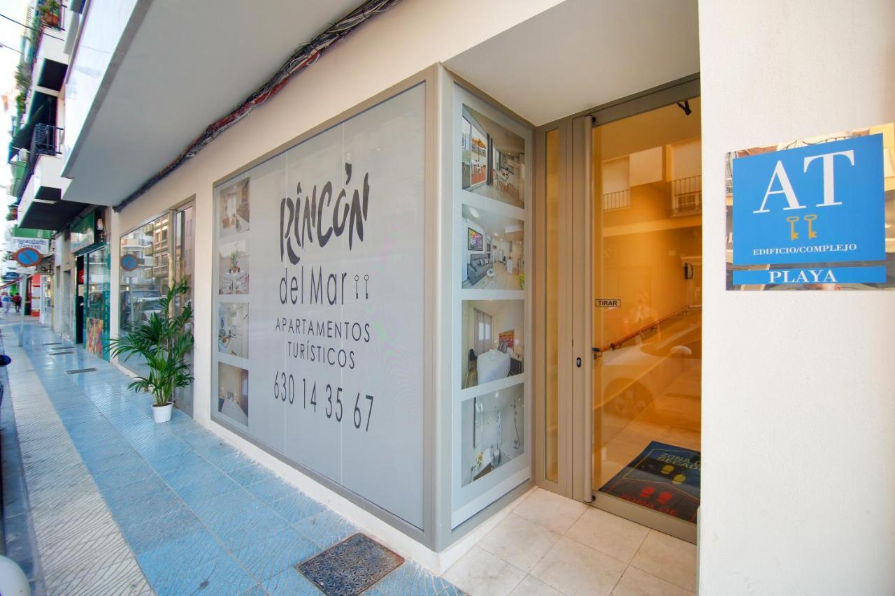 Apartamentos Rincon Del Mar Torre Del Mar Exteriör bild